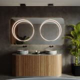 Lampa Wisząca Rio 78 Czarny LED 3000K TH.118 Sollux