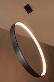 Lampa Wisząca Rio 78 Czarny LED 3000K TH.118 Sollux