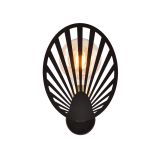 mini: Kinkiet TALIA nowoczesny czarny E27 15W LED (1)