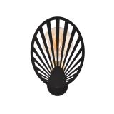 mini: Kinkiet TALIA nowoczesny czarny E27 15W LED (3)