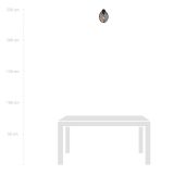 mini: Kinkiet TALIA nowoczesny czarny E27 15W LED (5)