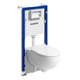 Zestaw Stelażowy Duofix Basic Selnova Premium 118.345.00.2 Geberit  118.345.00.2 Geberit