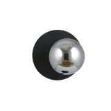 mini: Kinkiet OSLO skandynawski czarny E14 10W LED (2)