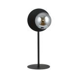 mini: Lampka biurkowa OSLO nowoczesna czarna E14 10W LED (1)
