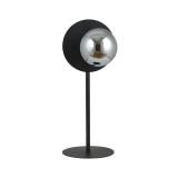 mini: Lampka biurkowa OSLO nowoczesna czarna E14 10W LED (2)