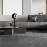 mini: Lampka biurkowa OSLO nowoczesna czarna E14 10W LED (3)