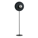mini: Lampa podłogowa OSLO nowoczesna czarna E14 10W LED (1)