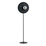 mini: Lampa podłogowa OSLO nowoczesna czarna E14 10W LED (2)
