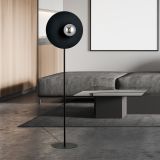 mini: Lampa podłogowa OSLO nowoczesna czarna E14 10W LED (3)