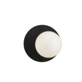 mini: Kinkiet OSLO skandynawski czarny E14 10W LED (2)