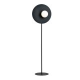 mini: Lampa podłogowa OSLO nowoczesna czarna E14 10W LED (1)