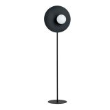 mini: Lampa podłogowa OSLO nowoczesna czarna E14 10W LED (2)