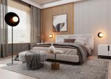 mini: Lampa podłogowa OSLO nowoczesna czarna E14 10W LED (3)