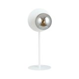 mini: Lampka biurkowa OSLO nowoczesna biała E14 10W LED (1)