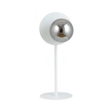 mini: Lampka biurkowa OSLO nowoczesna biała E14 10W LED (2)
