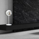mini: Lampka biurkowa OSLO nowoczesna biała E14 10W LED (3)