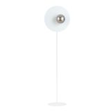 mini: Lampa podłogowa OSLO nowoczesna biała E14 10W LED (1)