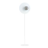 mini: Lampa podłogowa OSLO nowoczesna biała E14 10W LED (2)