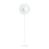 mini: Lampa podłogowa OSLO nowoczesna biała E14 10W LED (1)