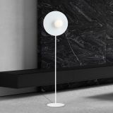 mini: Lampa podłogowa OSLO nowoczesna biała E14 10W LED (3)