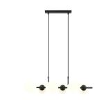 mini: Lampa wisząca RORY nowoczesna czarna E14 10W LED (1)