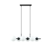 mini: Lampa wisząca RORY nowoczesna czarna E14 10W LED (2)