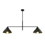 mini: Żyrandol MAVERICK skandynawski czarny E27 15W LED (1)