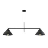 mini: Żyrandol MAVERICK skandynawski czarny E27 15W LED (2)