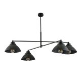 mini: Żyrandol MAVERICK skandynawski czarny E27 15W LED (2)