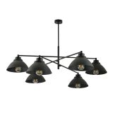 mini: Żyrandol MAVERICK skandynawski biały E27 15W LED (2)