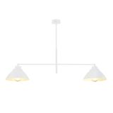 mini: Żyrandol MAVERICK skandynawski biały E27 15W LED (1)