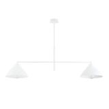 mini: Żyrandol MAVERICK skandynawski biały E27 15W LED (2)