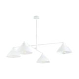 mini: Żyrandol MAVERICK skandynawski biały E27 15W LED (2)