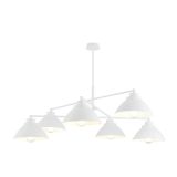 mini: Żyrandol MAVERICK skandynawski biały E27 15W LED (1)