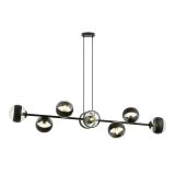 mini: Lampa wisząca ROSSI nowoczesna czarna E14 10W LED (1)