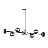 mini: Lampa wisząca ROSSI nowoczesna czarna E14 10W LED (2)