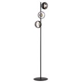 mini: Lampa podłogowa ROSSI nowoczesna czarna E14 10W LED (1)