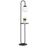 mini: Lampa podłogowa BARI nowoczesna czarna E14 10W LED (1)