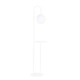 mini: Lampa podłogowa BARI nowoczesna biała E14 10W LED (2)