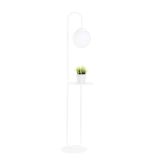 mini: Lampa podłogowa BARI nowoczesna biała E14 10W LED (3)