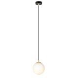 mini: Lampa wisząca ROYAL nowoczesna czarna / złota E14 10W LED (4)
