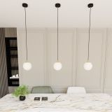 mini: Lampa wisząca ROYAL nowoczesna czarna / złota E14 10W LED (8)
