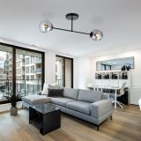 mini: Lampa sufitowa ROMA nowoczesna czarna E14 10W LED (8)