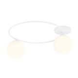 mini: Lampa sufitowa SOPRA nowoczesna biała E14 10W LED (3)