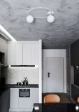 mini: Lampa sufitowa SOPRA nowoczesna biała E14 10W LED (5)