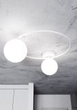 mini: Lampa sufitowa SOPRA nowoczesna biała E14 10W LED (6)
