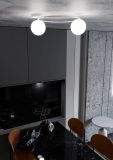 mini: Lampa sufitowa SOPRA nowoczesna biała E14 10W LED (7)