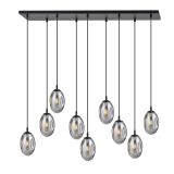 mini: Lampa wisząca ASTRAL nowoczesna czarna E14 10W LED (1)
