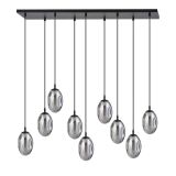 mini: Lampa wisząca ASTRAL nowoczesna czarna E14 10W LED (3)