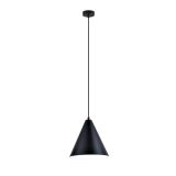 mini: Lampa wisząca REBEL nowoczesna czarna / biała E27 15W LED (2)
